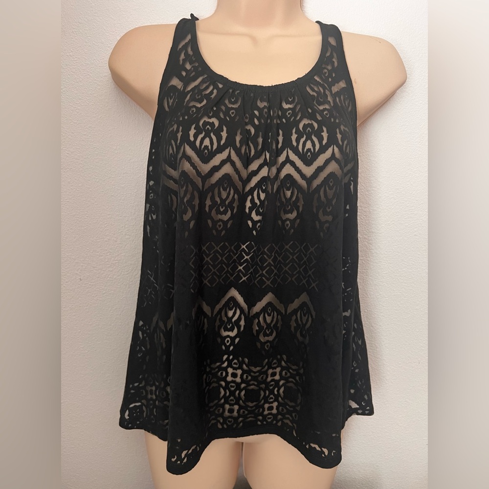American Rag Black Tank Top